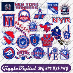 new york rangers svg, new york rangers bundle, new york rangers logo, nhl bundle, nhl logo, nhl svg