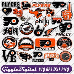 philadelphia flyers svg, philadelphia flyers bundle, philadelphia flyers logo, nhl bundle, nhl logo, nhl svg