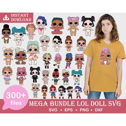 300 baby doll bundle svg, dolls svg, beautiful doll png, clipart set vector, new doll svg,jpg,pngc svgpngjpg clipart, in