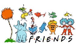 dr seuss friends svg, lorax svg, read across america svg, thing 1 and thing 2 svg, thing one and thing two svg, red fish