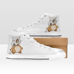 Cubone Shoes, High-top Sneakers, Handmade Footwear