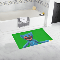 huggy wuggy bath mat, bath rug