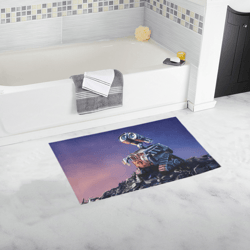 wall-e bath mat, bath rug