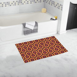 overlook hotel bath mat, bath rug