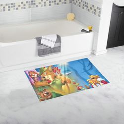 robin hood bath mat, bath rug