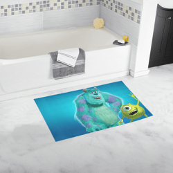 monsters inc bath mat, bath rug