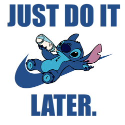 just do it later svg, just do it later logo svg, just do it later bundle svg, just do it vector, just do it laterclipart