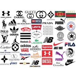 nike svg, tommy hilfiger svg, adidas svg, zara svg, vans svg, celine svg, lv svg, louis vuitton svg, hermes svg, dior sv