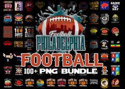 american football png bundle for creators 22 png files, watercolor football clipart, watercolor sport printable,football