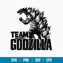 team godzilla svg, godzilla vs kong svg, godzilla svg, png dxf eps file