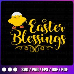 easter blessings svg cut file svg- studio, cricut, silhouette,cut file,easter,blessing,png,dxf,svg