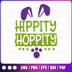 new svg! hippity and hoppity svg, easter svg, egg, svg, dxf, eps, easter quote svg, easter saying svg, bunny svg