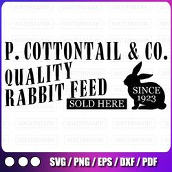 easter svg - easter bunny svg - easter egg svg - peter cottontail svg - bunny svg - rabbit feed svg - commercial use svg