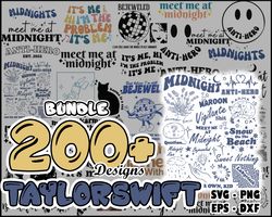 midnights svg, midnights ts png, ts midnights album, taylor png, instant download