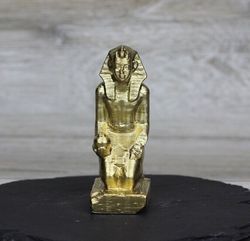 egyptian sculpture, figurine, ancient egypt, pharaoh, interior object