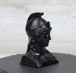 athena bust, head sculpture, figurine, interior object