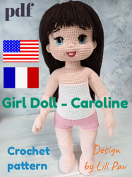 make your own unique new carolina doll