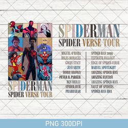 2 side spider punk png, spider-man across the spider-verse png v10, the amazing spider man png, vintage spider man png