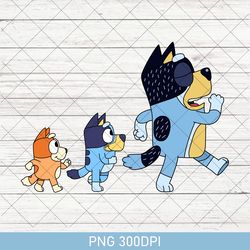 bluey dad png, best dad ever bluey png, bluey father's day png, cool dad club png, dad birthday gift, bluey family png