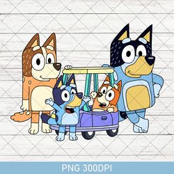 funny bluey dad png, best dad ever bluey png, bluey father's day png, cool dad club png, dad birthday gift, bluey family