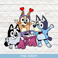 vintage birthday boy png, bluey birthday boy png, bluey png, funny bluey png, personalized bluey png, bluey family png