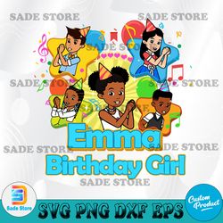 gracie's corner birthday girl svg, gracies corner birthday svg, gracies corner custom name svg ,jpg, pdf, digital