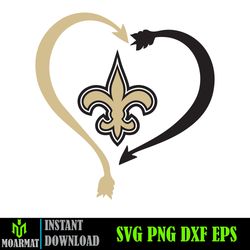 New Orleans Saints svg,New Orleans Saints vector,New Orleans Saints cut files, New Orleans Saints (22)