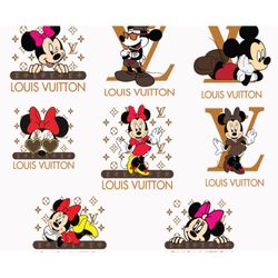 louis vuitton svg, lv logo svg, lv svg, lv clipart, lv vector, lv pattern, lv mickey svg, lv minnie svg, fashion brand s