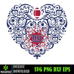New York Giants Football Svg, Sport Svg, New York Giants, NY Giants Svg, Giants Logo Svg, Love Giants Svg (10)