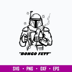 stormtrooper bongo fett svg,bongo fett svg, png dxf eps file