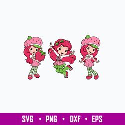 strawberry bundle svg, strawberry svg, png dxf eps file