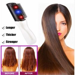 transform your hair with the electric laser anti hair loss comb: the ultimate hairbrush and scalp massager