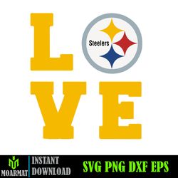 Pittsburgh Steelers Football Svg Bundle, Sport Svg, Pittsburgh Steelers, Steelers Svg, Steelers Logo Svg (3)