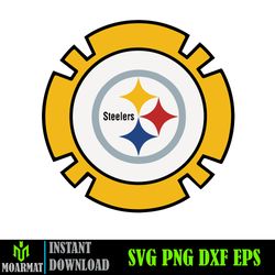 Pittsburgh Steelers Football Svg Bundle, Sport Svg, Pittsburgh Steelers, Steelers Svg, Steelers Logo Svg (33)