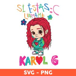 karol g alphabet png, la bichota svg, bichota, karol g png, la bichota, karol g svg, baby karol red hair - download file