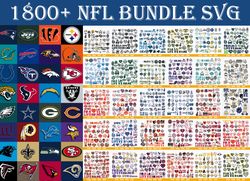 nfl bundle svg, 32 team nfl, nfl bundle svg, sport svg, bundle sport svg, mega bundle sport nfl, all nfl teams, silhouet