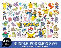 pokemon svg bundle, pokemon svg, pikachu svg, pikachu clipart svg, pikachu bundle svg, pokemon vector