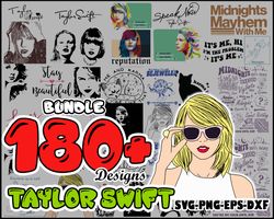 taylor swift design svg, taylor swift svg, singer svg, famous singer svg,taylor swift albums bundle