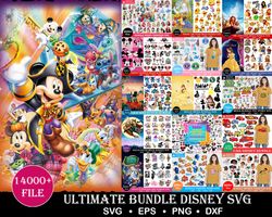 ultimate disney bundle svg, fun disney bundle, disney svg bundle, big bundle svg