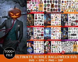 ultimate halloween bundle svg, halloween svg, digital file