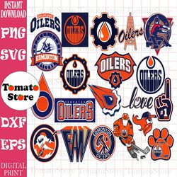 edmonton oilers svg, edmonton oilers bundle, edmonton oilers logo, nhl bundle, nhl logo, nhl