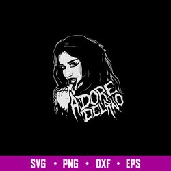 adore delano svg, rupauls drag race wiki svg, png dxf eps digital file