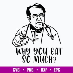 dr now why you eat so much svg, png dxf eps file