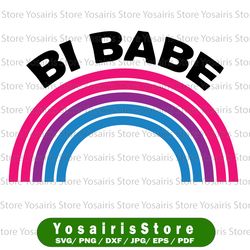 Bi Babe Svg, LGBT Bi Pride Svg, Bi Pride, Bisexual Pride Svg, LGBT Svg, Pride tshirt, lgbt pride Svg, pride Svg Png