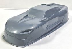 unbreakable body for traxxas  revo v1