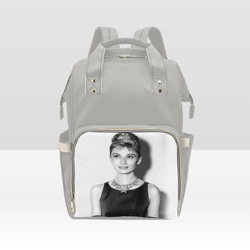 audrey hepburn diaper bag backpack