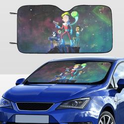 final space car sunshade