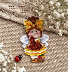 fairy cross stitch pattern easter cross stitch pattern little girl cross stitch pattern chicken cross stitch pattern pdf