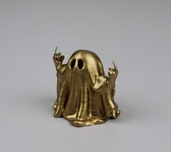 ghost, gag gift, middle finger, hand figure, halloween, interior object