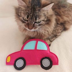 car catnip cat toy handmade cats toys gifts